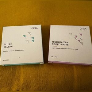 OFRA Blush Bellini and Highlighter Rodeo Drive Set